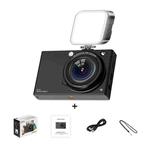 High-Definition CCD Digital Camera 64 Million WiFi Card Camera, Color: Black + Fill Light