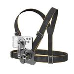 Universal Magnetic Quick-release Chest Strap for Sports Cameras POV Shooting Mount, Spec: With MagSafe Bracket