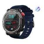 LOKMAT ZEUS 5 PRO 1.46 Inch 5ATM Waterproof Flashlight Bluetooth Call Smart Watch(Navy Blue)