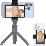 KingMa PH01 Smartphone Mini Monitors Sync Rear Camera Selfie Screen with Magnetic Phone Clip