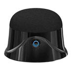 Magnetic Wireless Bluetooth Speaker Subwoofer Mini Portable TWS Mobile Phone Speaker(Black)