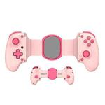 BSP-D10 Wireless Stretch Game Controller for Switch / Android / IOS / PC / PS3 / PS4(Pink)