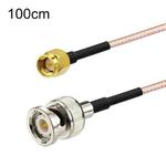 100cm SMA Male To BNC Male RG316 Coaxial RF Adapter Cable