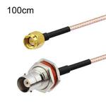 100cm SMA Male To BNC Waterproof Female RG316 Coaxial RF Adapter Cable