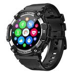 LOKMAT ATTACK 2 PRO 1.39-Inch 5ATM Waterproof Health Monitoring Bluetooth Smart Watch(Silver)