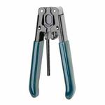 Fiber Optic Stripper Metal Cable Stripper Cold Splicing Tool Pliers(Round Core)