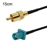 15cm RCA Male To Fakra Z Male RG174 Cable Coaxial RF Adapter Cable
