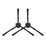 For Roborock G20 / S8 Plus / S8 / S8 Pro Vacuum Cleaner Accessories 1pair Black Side Brush 