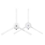 For Roborock G20 / S8 Plus / S8 / S8 Pro Vacuum Cleaner Accessories 1pair White Side Brush