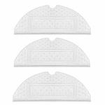 For Roborock G20 / S8 Plus / S8 / S8 Pro Vacuum Cleaner Accessories 3pcs Disposable Rag