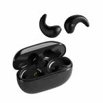OWS Sleep Bluetooth Earphones With Charging Compartment, Color: Black Wihout Silicone Case