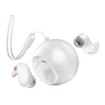 In-Ear Small Coconut Ball Stereo Bluetooth Earphones With Charging Compartment(White)