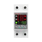  SINOTIMER SVP-719 63A_N Over Under Voltage Protector Electricity Usage Monitor Power Voltmeter