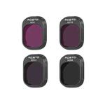 For DJI Mini 4 Pro RCSTQ Filter HD Protective Mirror Drone Accessories, Style: ND8+ND16+ND32+ND64