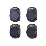 For DJI Mini 4 Pro RCSTQ Filter HD Protective Mirror Drone Accessories, Style: ND-PL8+ND-PL16+ND-PL32+ND-PL64