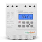 SINOTIMER TM613 380V 16A Three-Phase Programmable Time Switch With Backlight