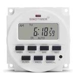 SINOTIMER TM618SH  1 Second Interval Digital LCD Timer Switch Programmable Time Relay 24V
