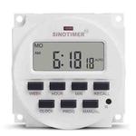  SINOTIMER TM618N-6V 7 Days Weekly Programmable Digital Electronic Timer Switch