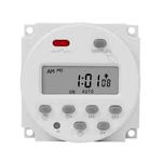  SINOTIMER CN101S-3 24V 1 Second Interval Digital LCD Timer Switch 7 Days Weekly Programmable Time Relay