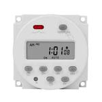 SINOTIMER CN101S-4 12V 1 Second Interval Digital LCD Timer Switch 7 Days Weekly Programmable Time Relay