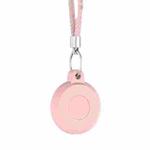 For Airtag Pet Plastic Waterproof Tracker Protective Case(Pink)