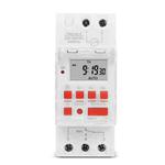  SINOTIMER TM919BK 85-265V AC 30A Programmable Digital Timer Switch Automatic Cycle Timing Controller