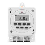  SINOTIMER TM618E -2 220V Smart Digital 7 Days Programmable Timer Switch 16A Controller With Mounting Base