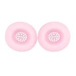 For Beats Solo 4 T21 Bluetooth Headsets Silicone Protective Cover Dustproof Case Earmuffs(Pink)