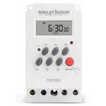 SINOTIMER  TM630A-4  12V DC Timer Switch Din Rail Digital Weekly Programmable Time Relay