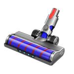 For Dyson V7 V8 V10 V11 V15 V8 Slim Vacuum Cleaner Soft Velvet Floor Brush Head with LED Lighting Independent Motor