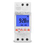 SINOTIMER TM928SBKL 85-265V 30A  1 Second to 168 Hours Programmable Electronic Time Switch