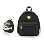 Cwatcun D125 Small Shoulder Camera Bag Casual Commuter DSLR Backpack(Black)