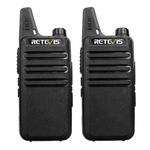 RETEVIS RT22 Hotel Mini Charging Two-Way Wireless Intercom Walkie Talkie(EU Frequency no Plug)