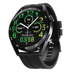 HW28 1.39-inch IP67 Waterproof Health Monitoring Bluetooth Call Smart Watch with NFC Payment(Black)