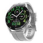 HW28 1.39-inch IP67 Waterproof Health Monitoring Bluetooth Call Smart Watch with NFC Payment(Grey)