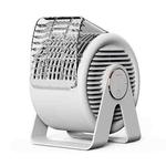 F7 Snail-shaped Desktop Mini Portable Bladeless Air Circulation Fan(White)