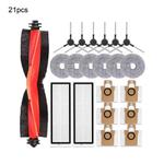 21 In 1 For Xiaomi Robot Vacuum X20 Max Parts Accessories