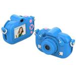 DC501 2.0-Inch 4X Zoom HD Digital Camera Mini Children Photography Camera, Color: Blue