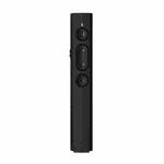 B2 2.4GHz Dual-Mode Conference PPT Wireless Page Turning Pen Multimedia Infrared Laser Pointer(Black)