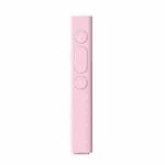 B2 2.4GHz Dual-Mode Conference PPT Wireless Page Turning Pen Multimedia Infrared Laser Pointer(Pink)