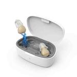 Z-68 In-ear TWS Invisible Hearing Aid Digital Sound Amplifier with Charging Box(Skin Color)