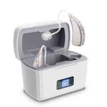 Z-126  Rechargeable Digital Display Hearing Aid Ear-hanging Sound Amplifier(Silver)