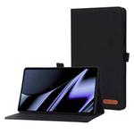 For Blackview Tab 60 8.68-Inch Fabric Leather Tablet Case(Black)