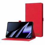 For Blackview Tab 60 8.68-Inch Fabric Leather Tablet Case(Red)