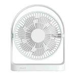 JisuLife FA27 Desktop Wireless Rechargeable Fan Office Table Mini Fan(Light Gray)