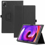 For Blackview Tab 60 8.68-Inch Skin Texture Leather Tablet Case(Black)