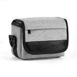 For DJI Mini 4 Pro Baona BN-H016 Portable Waterproof Crossbody Drones Storage Bag(Grey)