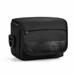 For DJI Mini 4 Pro Baona BN-H016 Portable Waterproof Crossbody Drones Storage Bag(Black)