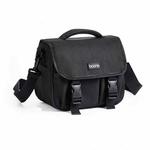 Baona BN-H017 Photography SLR / Micro Single Cross-Body Camera Storage Bag, Color: S Black