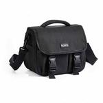 Baona BN-H017 Photography SLR / Micro Single Cross-Body Camera Storage Bag, Color: L Black